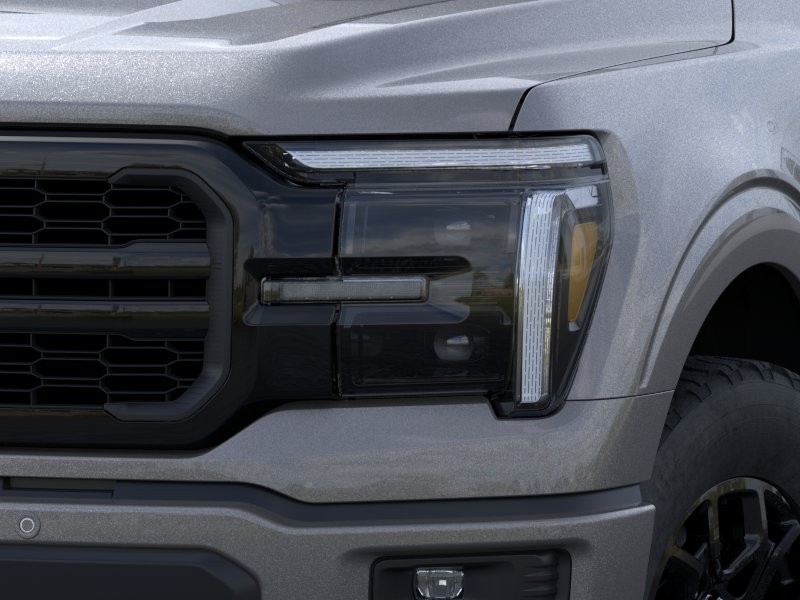 2026 Ford F-150 LARIAT Carbonized Gray Metallic at Planet Ford