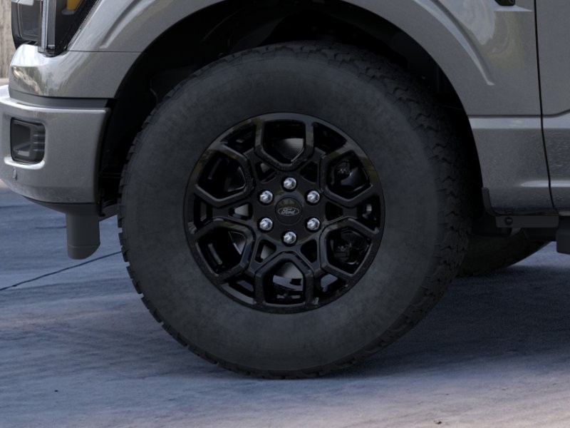 2026 Ford F-150 LARIAT Carbonized Gray Metallic at Planet Ford
