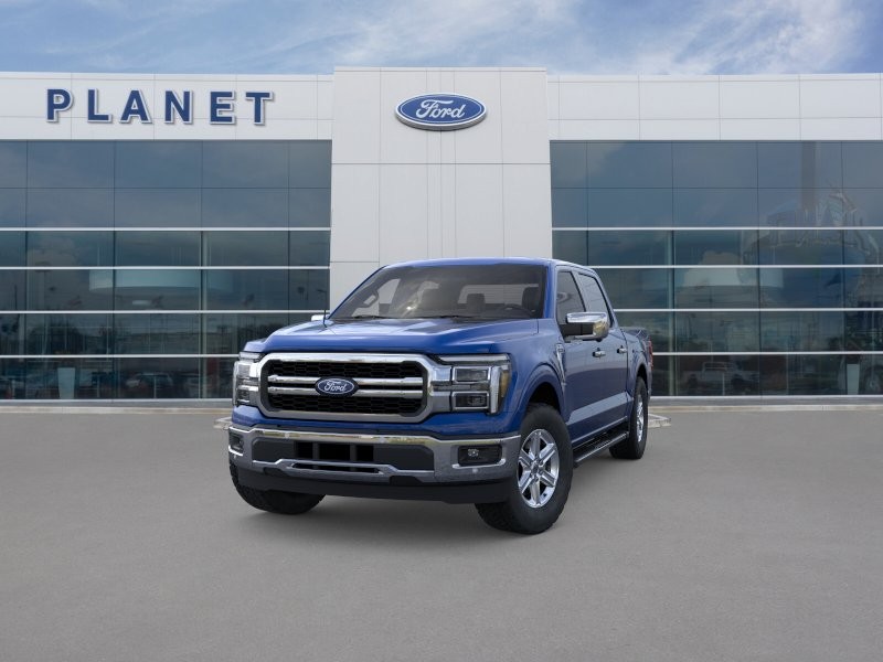 2026 Ford F-150 LARIAT Argon Blue Metallic at Planet Ford