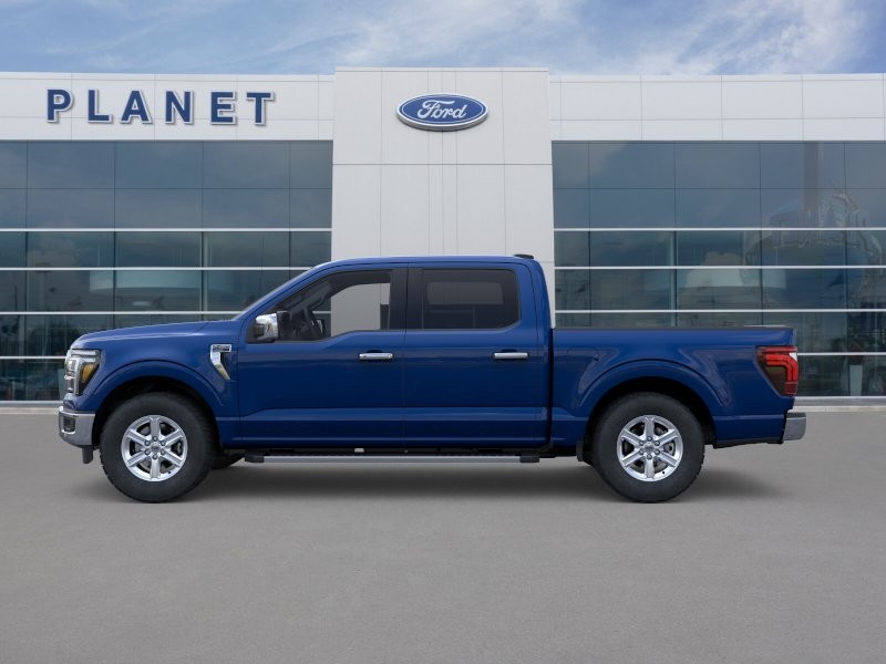 2026 Ford F-150 LARIAT Argon Blue Metallic at Planet Ford