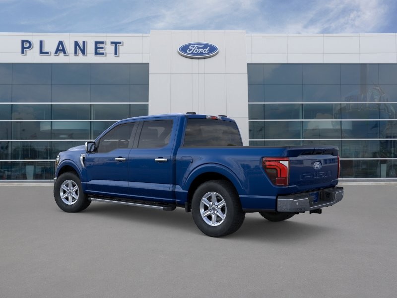 2026 Ford F-150 LARIAT Argon Blue Metallic at Planet Ford