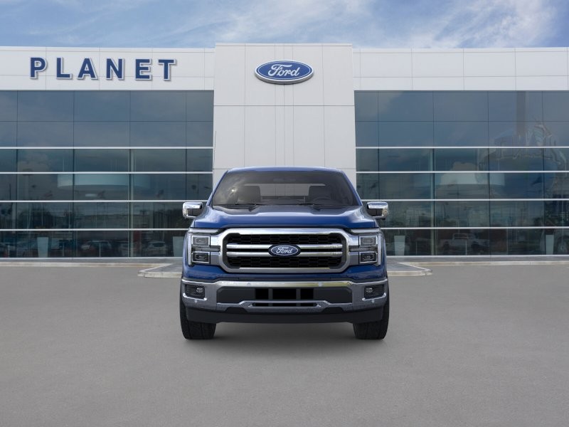 2026 Ford F-150 LARIAT Argon Blue Metallic at Planet Ford