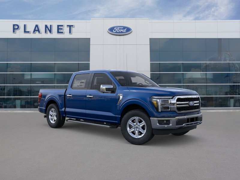 2026 Ford F-150 LARIAT Argon Blue Metallic at Planet Ford