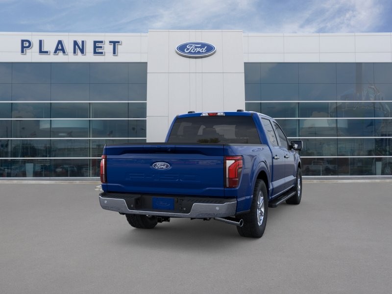 2026 Ford F-150 LARIAT Argon Blue Metallic at Planet Ford