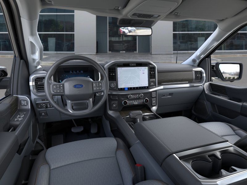 2026 Ford F-150 LARIAT Argon Blue Metallic at Planet Ford