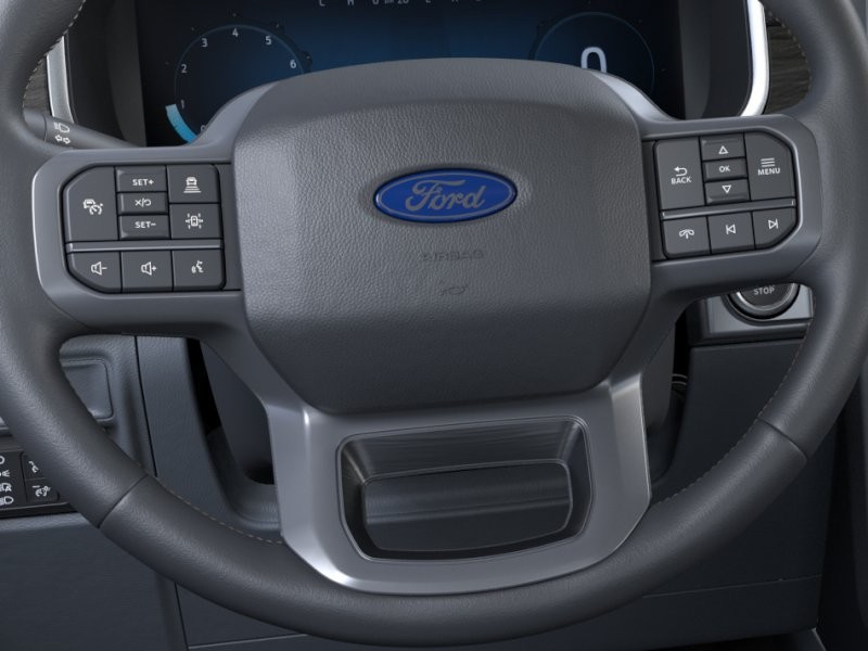 2026 Ford F-150 LARIAT Argon Blue Metallic at Planet Ford