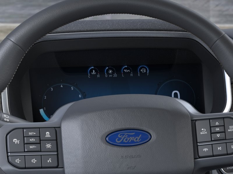 2026 Ford F-150 LARIAT Argon Blue Metallic at Planet Ford