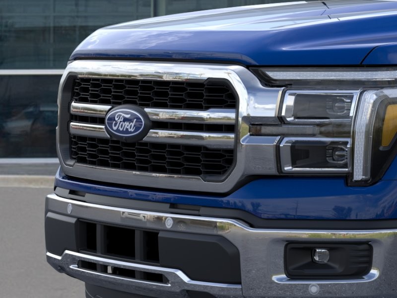 2026 Ford F-150 LARIAT Argon Blue Metallic at Planet Ford