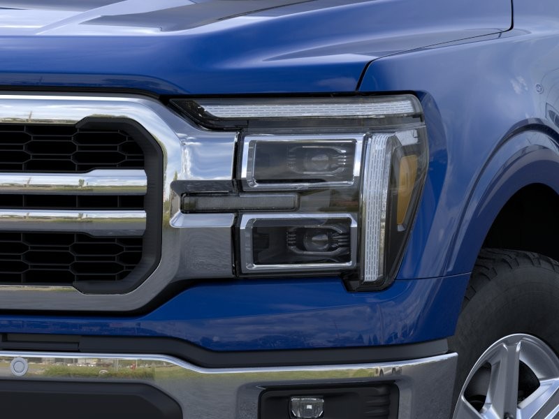 2026 Ford F-150 LARIAT Argon Blue Metallic at Planet Ford