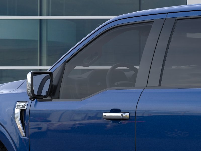 2026 Ford F-150 LARIAT Argon Blue Metallic at Planet Ford