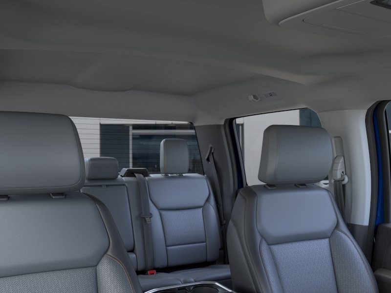 2026 Ford F-150 LARIAT Argon Blue Metallic at Planet Ford