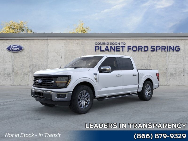 2026 Ford F-150 King Ranch Star White Metallic Tri-Coat at Planet Ford