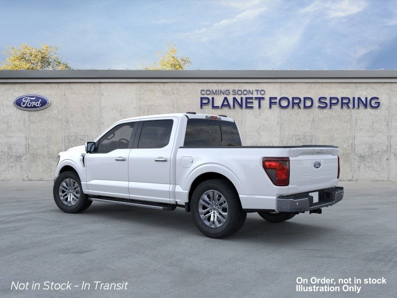 2026 Ford F-150 King Ranch Star White Metallic Tri-Coat at Planet Ford