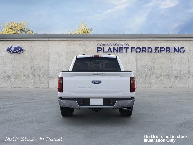 2026 Ford F-150 King Ranch Star White Metallic Tri-Coat at Planet Ford