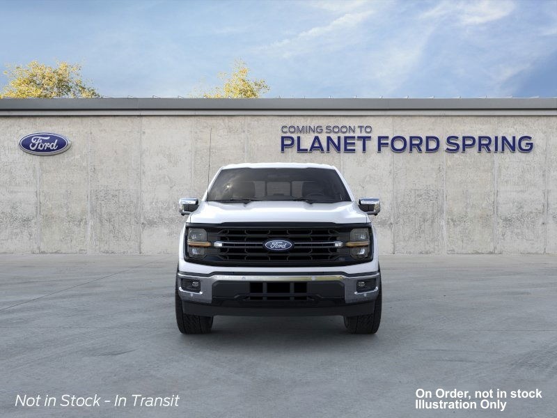 2026 Ford F-150 King Ranch Star White Metallic Tri-Coat at Planet Ford