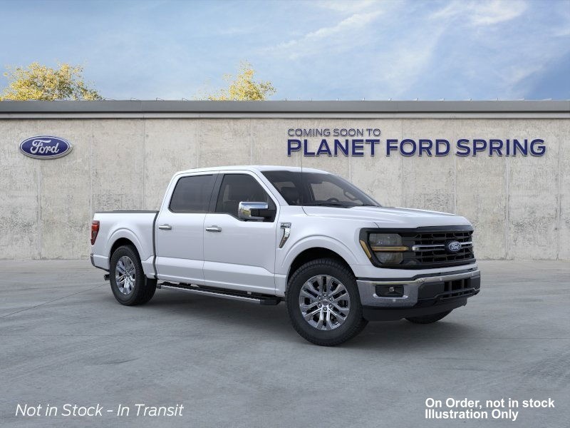 2026 Ford F-150 King Ranch Star White Metallic Tri-Coat at Planet Ford