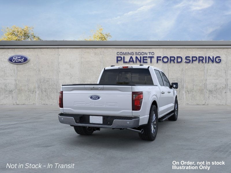2026 Ford F-150 King Ranch Star White Metallic Tri-Coat at Planet Ford