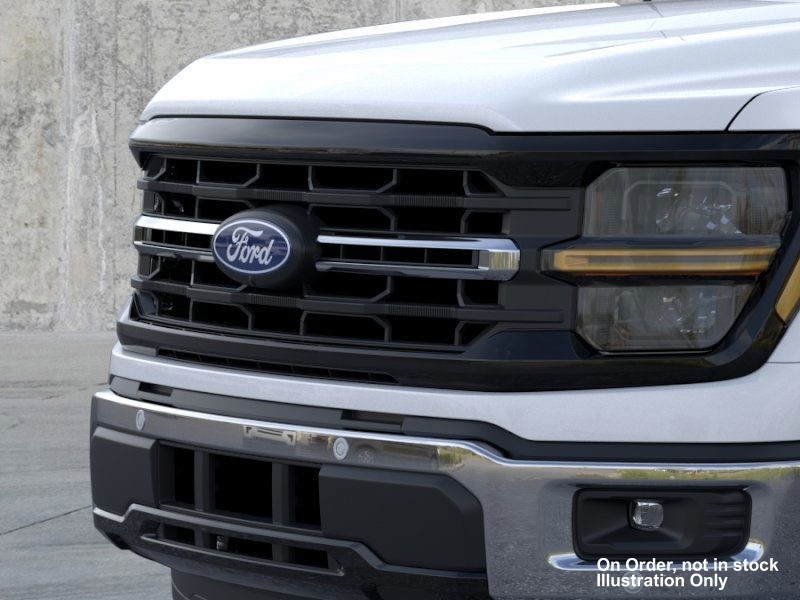 2026 Ford F-150 King Ranch Star White Metallic Tri-Coat at Planet Ford