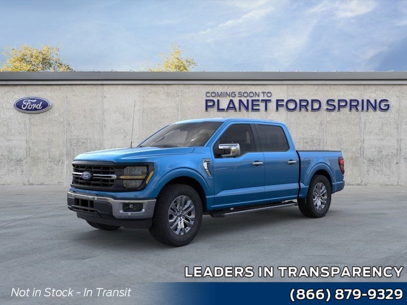 2026 Ford F-150 King Ranch Antimatter Blue Metallic at Planet Ford