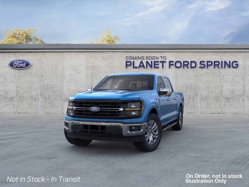 2026 Ford F-150 King Ranch Antimatter Blue Metallic at Planet Ford