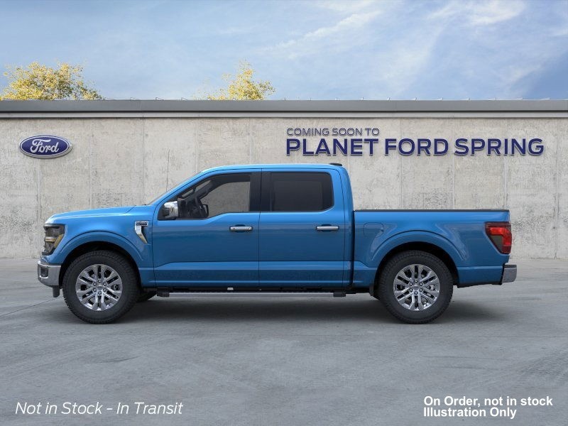 2026 Ford F-150 King Ranch Antimatter Blue Metallic at Planet Ford