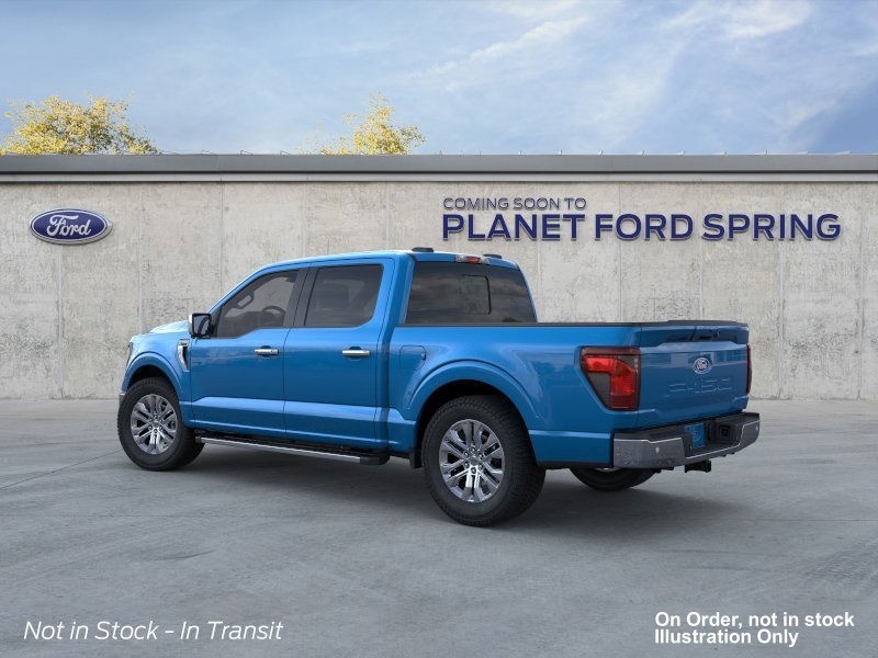 2026 Ford F-150 King Ranch Antimatter Blue Metallic at Planet Ford