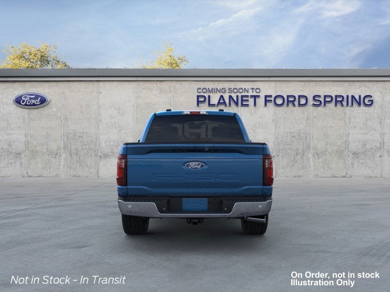 2026 Ford F-150 King Ranch Antimatter Blue Metallic at Planet Ford
