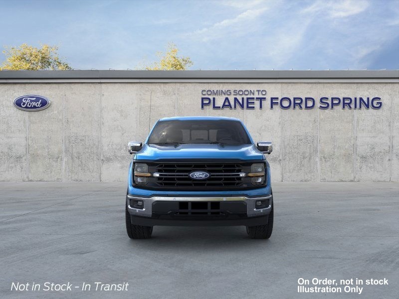 2026 Ford F-150 King Ranch Antimatter Blue Metallic at Planet Ford