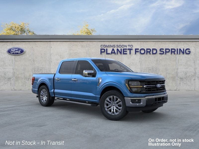 2026 Ford F-150 King Ranch Antimatter Blue Metallic at Planet Ford