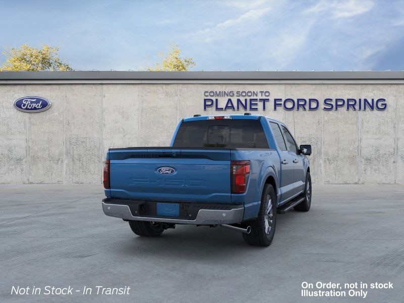 2026 Ford F-150 King Ranch Antimatter Blue Metallic at Planet Ford