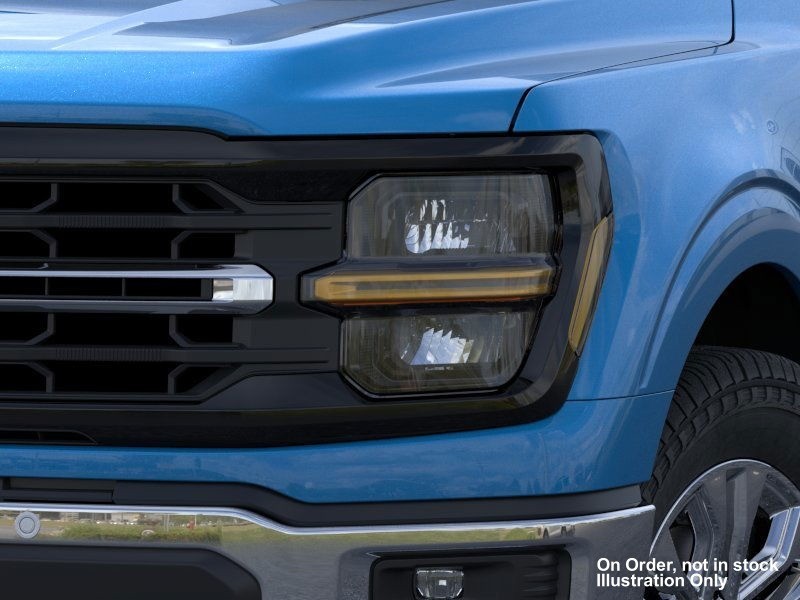 2026 Ford F-150 King Ranch Antimatter Blue Metallic at Planet Ford