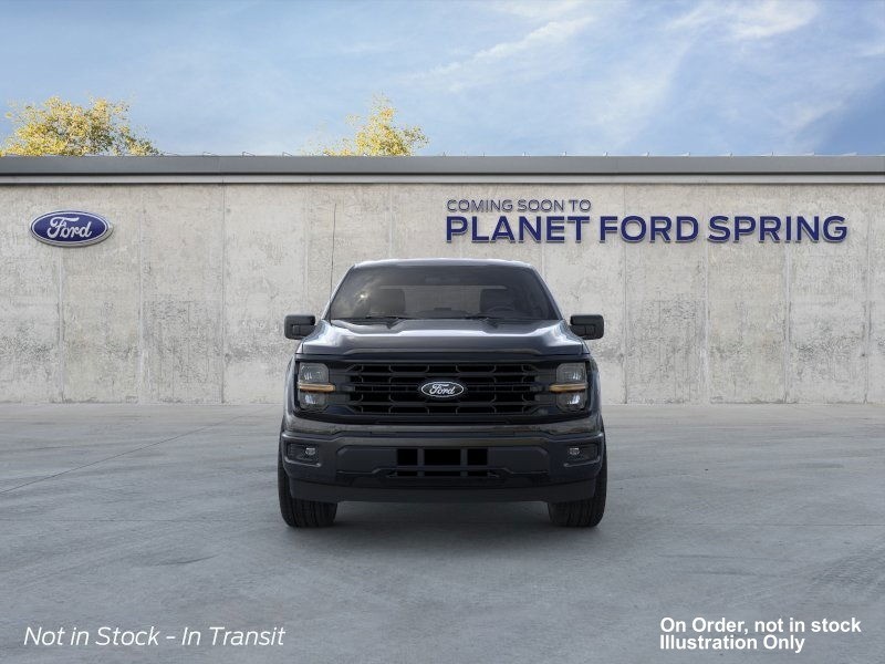 2026 Ford F-150 King Ranch Agate Black Metallic at Planet Ford