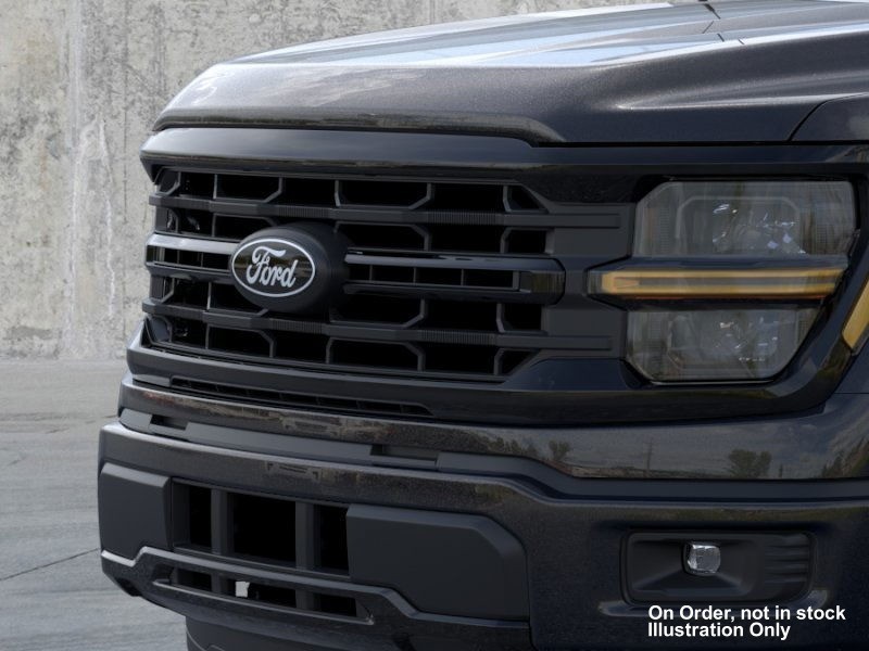 2026 Ford F-150 King Ranch Agate Black Metallic at Planet Ford