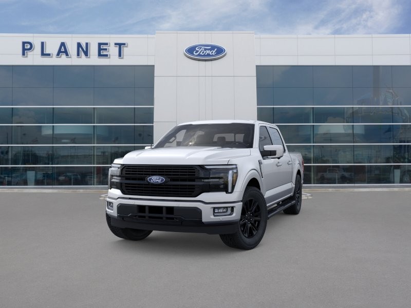 2026 Ford F-150 Platinum Iconic Silver Metallic at Planet Ford