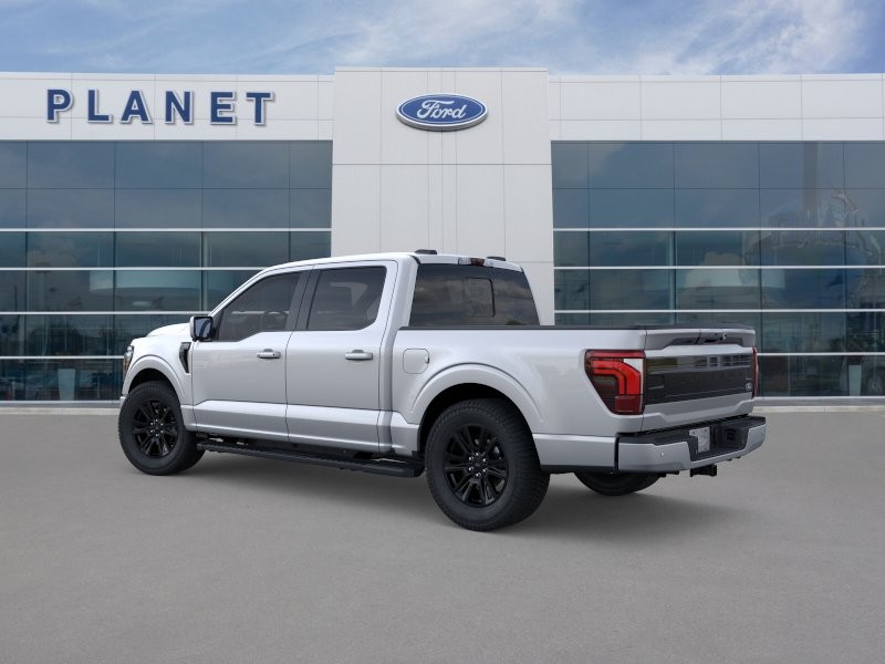 2026 Ford F-150 Platinum Iconic Silver Metallic at Planet Ford