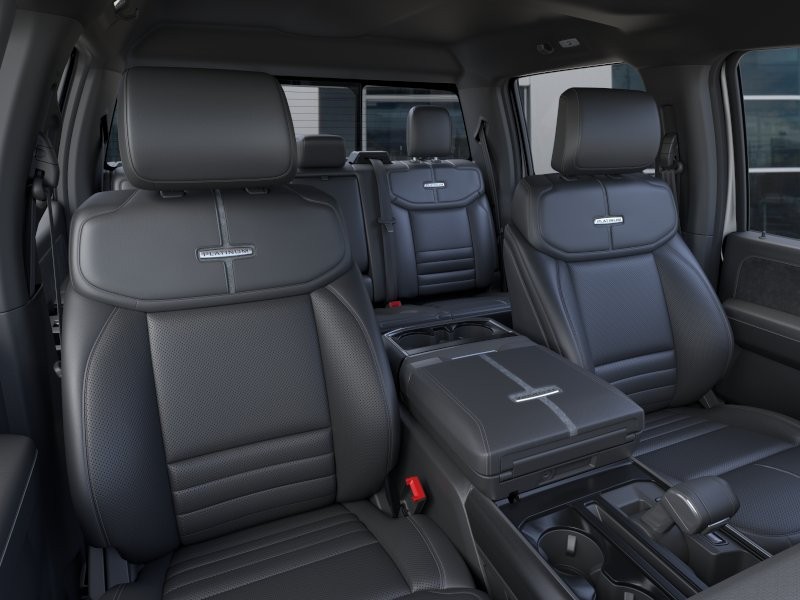 2026 Ford F-150 Platinum Iconic Silver Metallic at Planet Ford