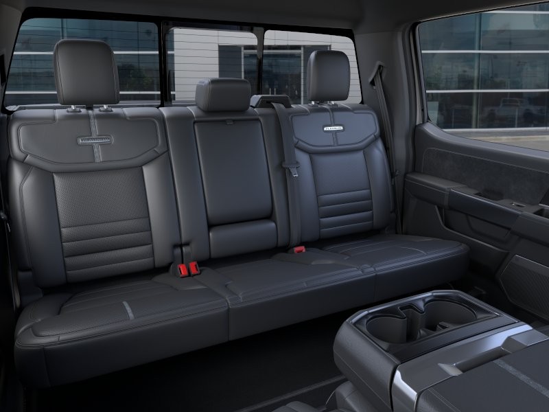 2026 Ford F-150 Platinum Iconic Silver Metallic at Planet Ford