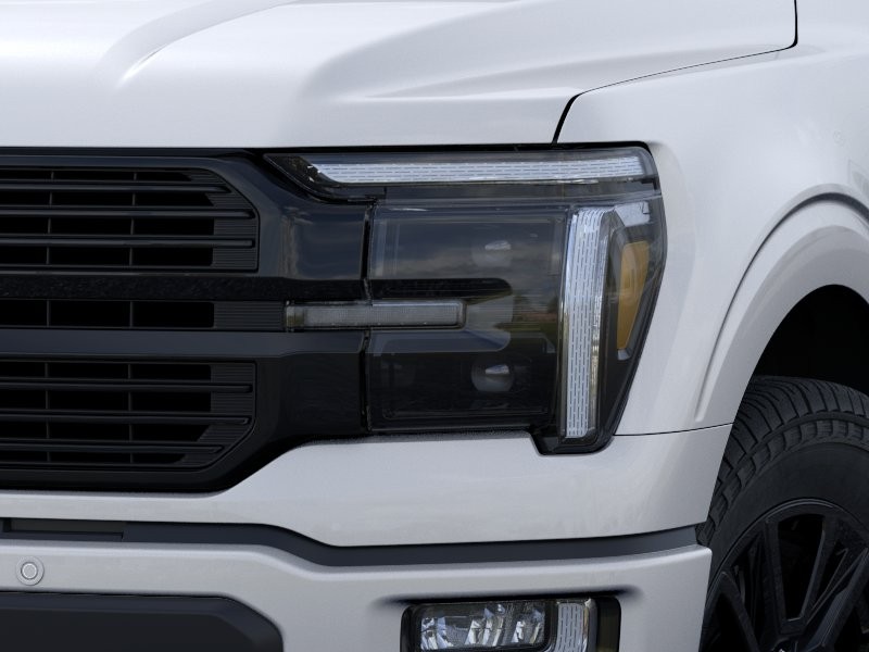 2026 Ford F-150 Platinum Iconic Silver Metallic at Planet Ford