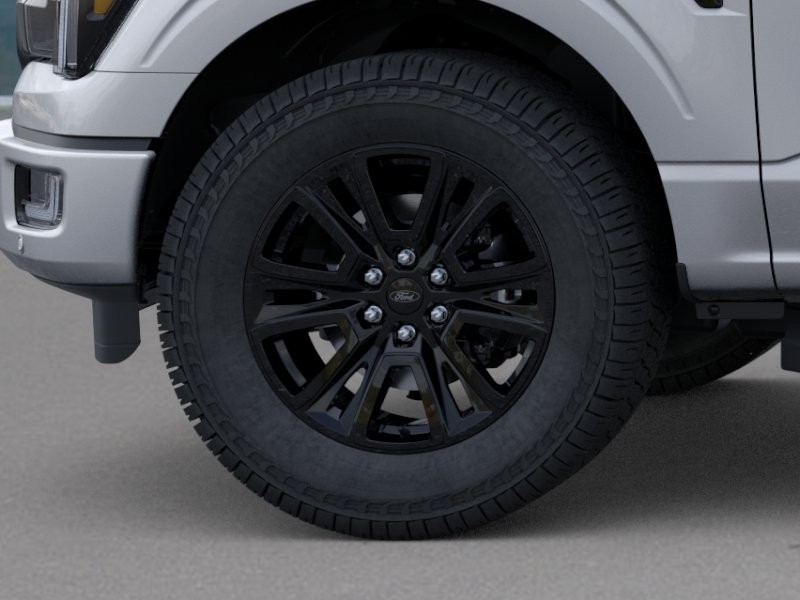 2026 Ford F-150 Platinum Iconic Silver Metallic at Planet Ford