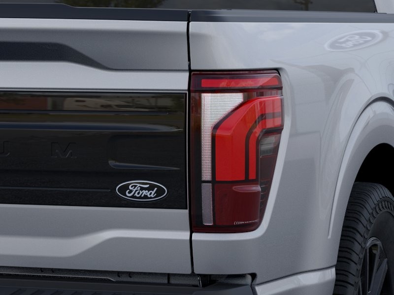 2026 Ford F-150 Platinum Iconic Silver Metallic at Planet Ford