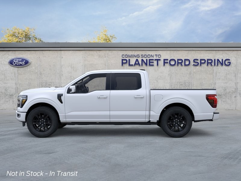 2026 Ford F-150 Platinum Star White Metallic Tri-Coat at Planet Ford