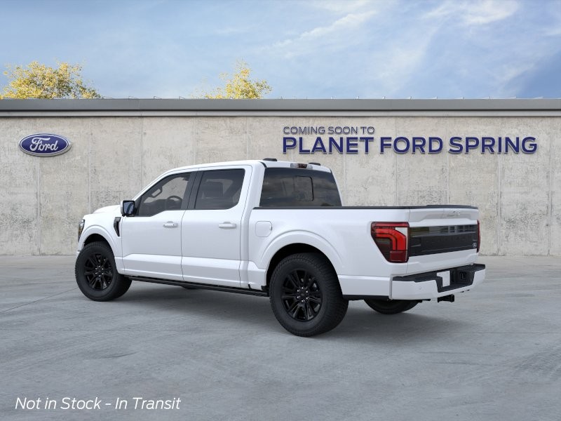2026 Ford F-150 Platinum Star White Metallic Tri-Coat at Planet Ford