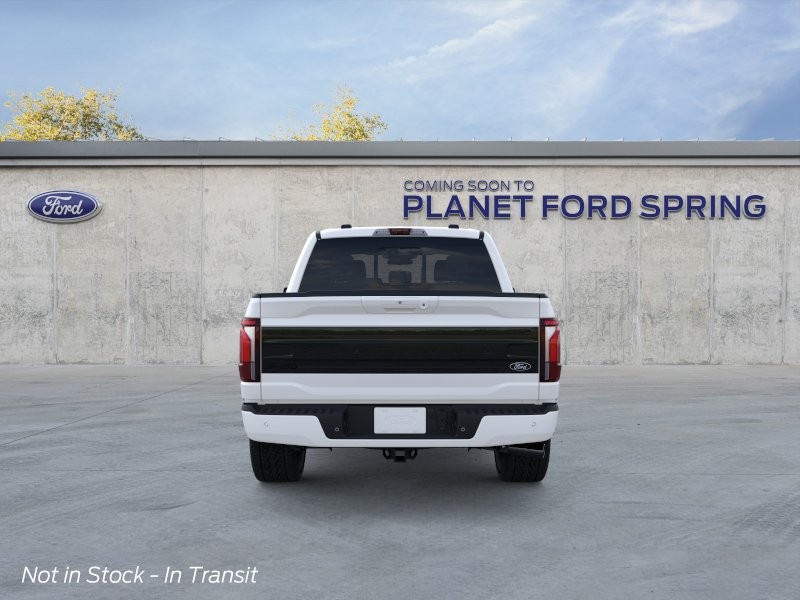 2026 Ford F-150 Platinum Star White Metallic Tri-Coat at Planet Ford