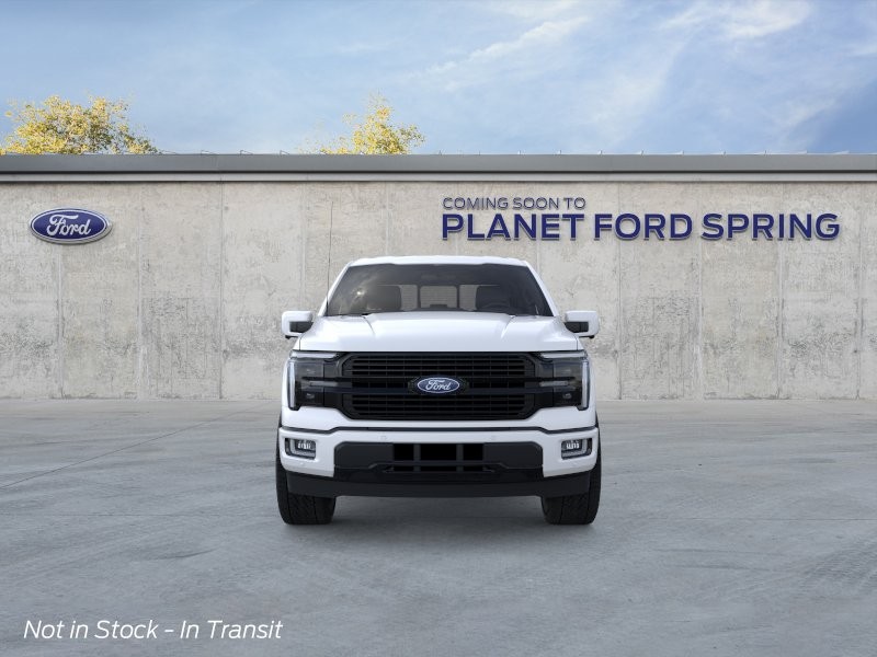 2026 Ford F-150 Platinum Star White Metallic Tri-Coat at Planet Ford