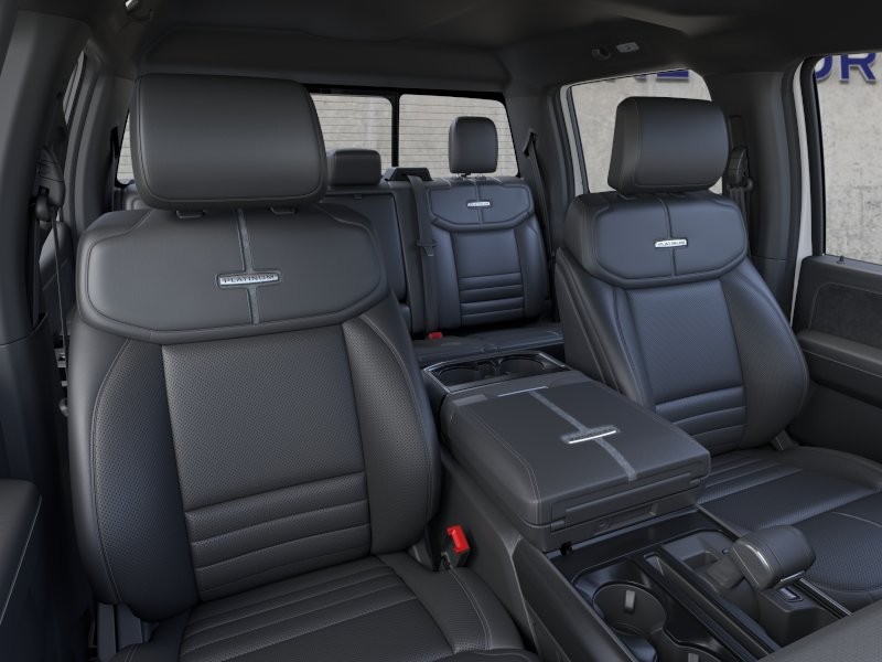 2026 Ford F-150 Platinum Star White Metallic Tri-Coat at Planet Ford