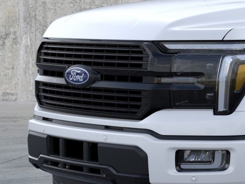 2026 Ford F-150 Platinum Star White Metallic Tri-Coat at Planet Ford