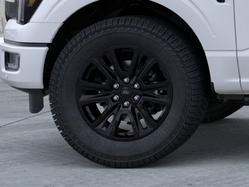 2026 Ford F-150 Platinum Star White Metallic Tri-Coat at Planet Ford