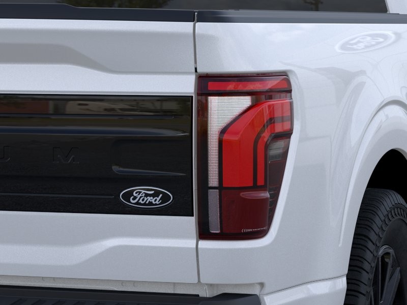 2026 Ford F-150 Platinum Star White Metallic Tri-Coat at Planet Ford