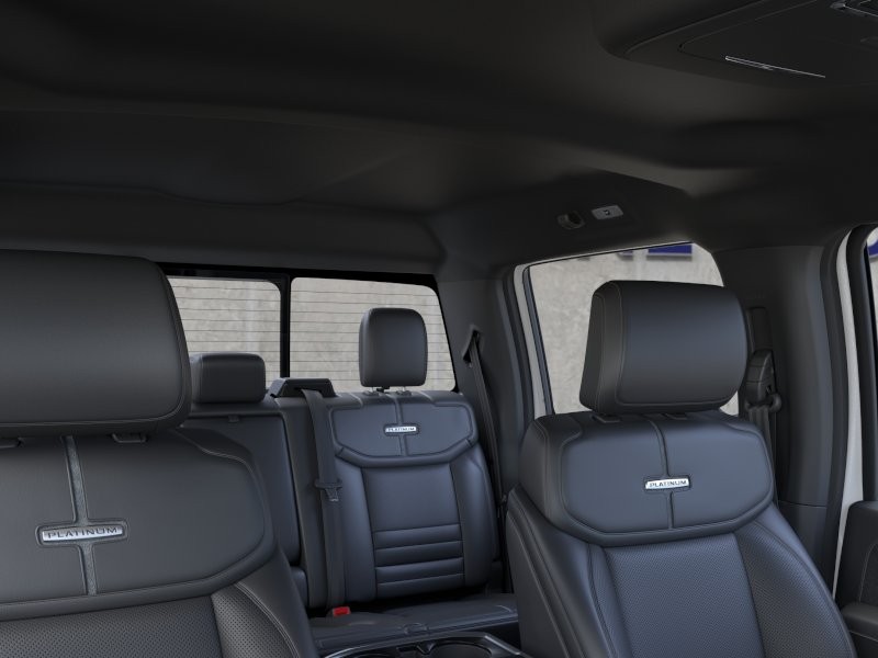 2026 Ford F-150 Platinum Star White Metallic Tri-Coat at Planet Ford