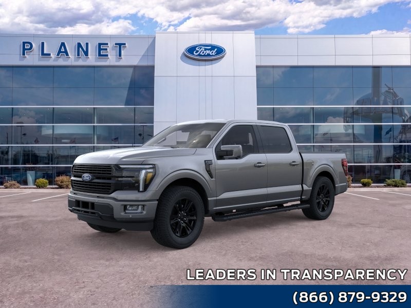2026 Ford F-150 Platinum Carbonized Gray Metallic at Planet Ford